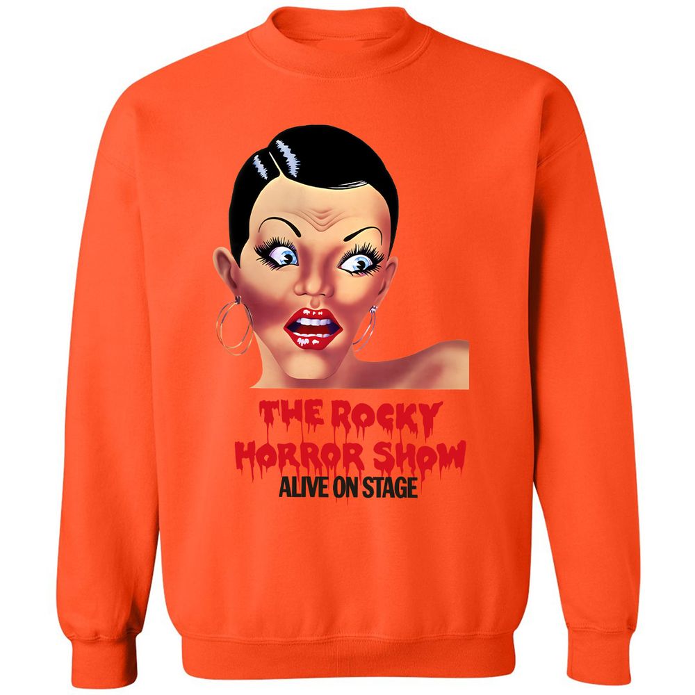 Classic Unisex Sweatshirt - F2LWMTDQ - Orange - 10