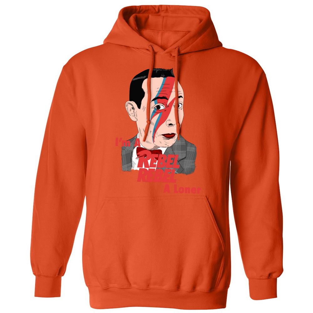 Classic Unisex Hoodie - PPSF9U7N - Orange - 10