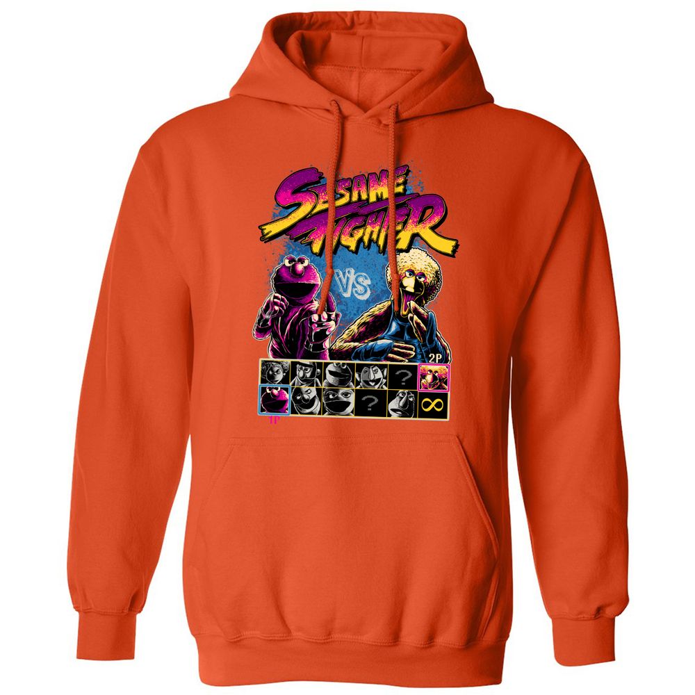 Classic Unisex Hoodie - WTE5XAFT - Orange - 10