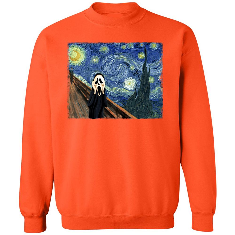 Classic Unisex Sweatshirt - NF426EA8 - Orange - 10