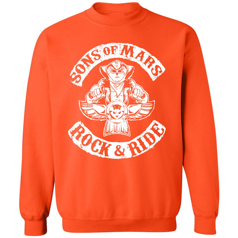 Classic Unisex Sweatshirt - 96JB8MZD - Orange - 10