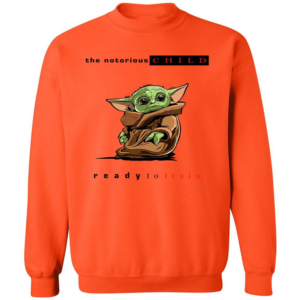 Classic Unisex Sweatshirt - 3JWLEQ5G - Orange - 10