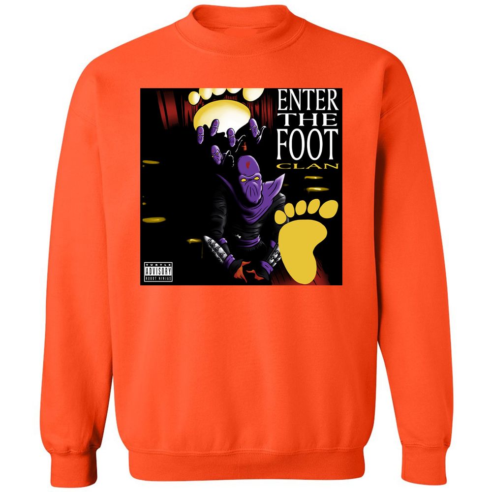 Classic Unisex Sweatshirt - PGBP6QZC - Orange - 10