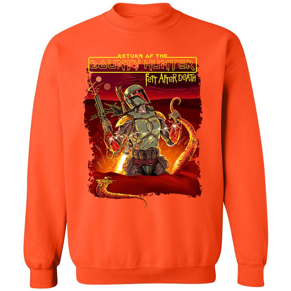 Classic Unisex Sweatshirt - P9NGVXUS - Orange - 10
