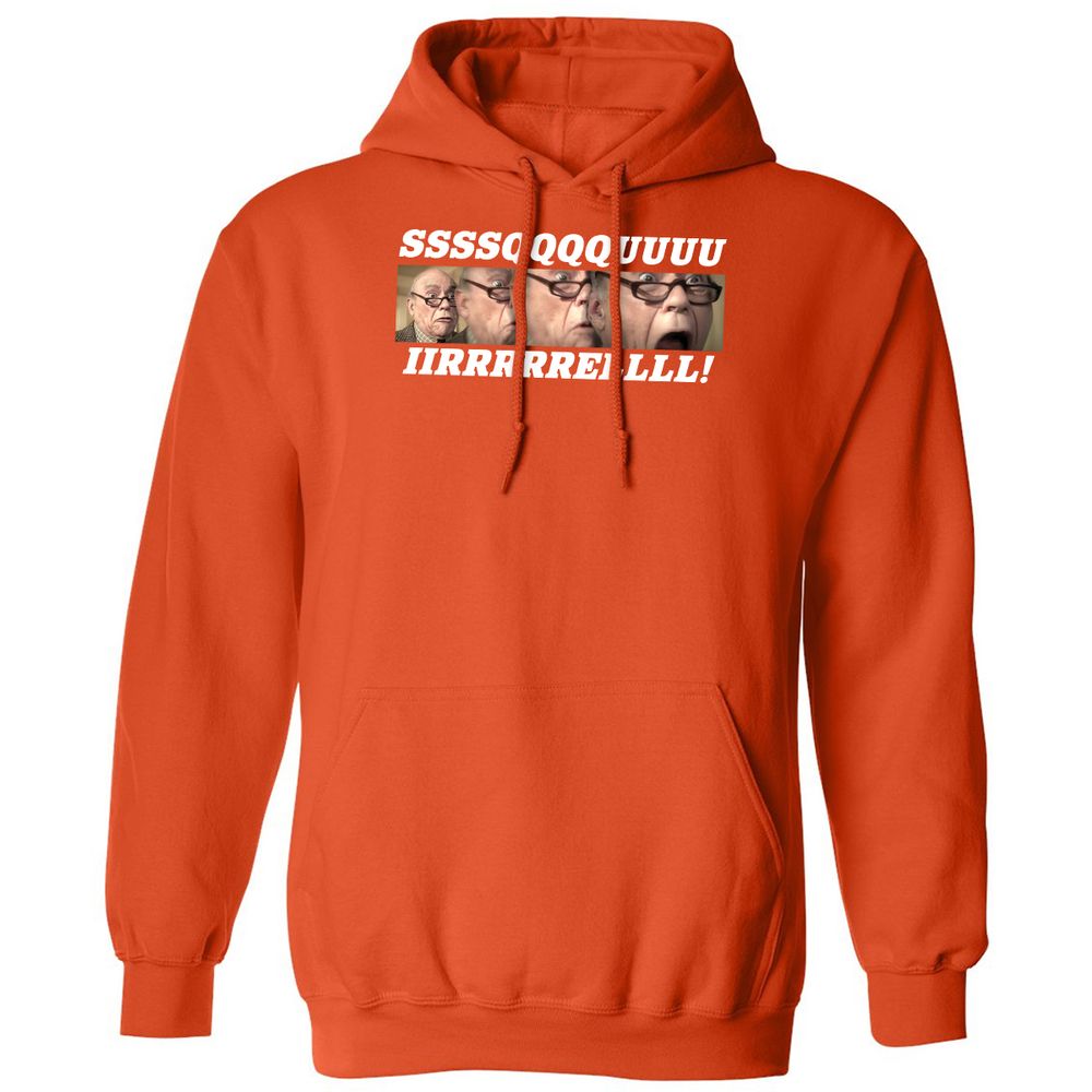 Classic Unisex Hoodie - R3CUCDDE - Orange - 10