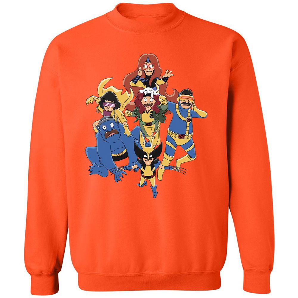Classic Unisex Sweatshirt - S5S5H8YR - Orange - 10