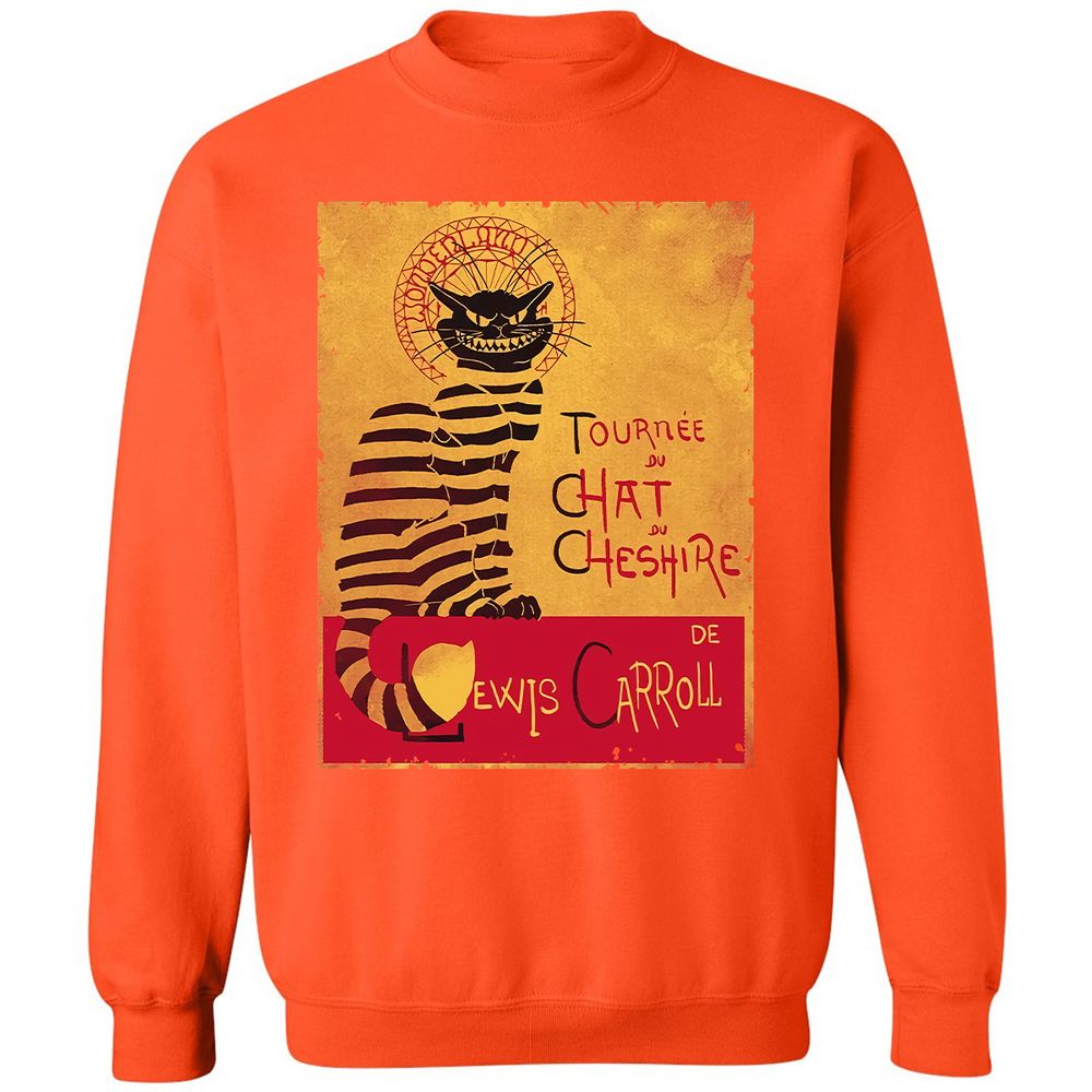 Classic Unisex Sweatshirt - YG7GW9YL - Orange - 10