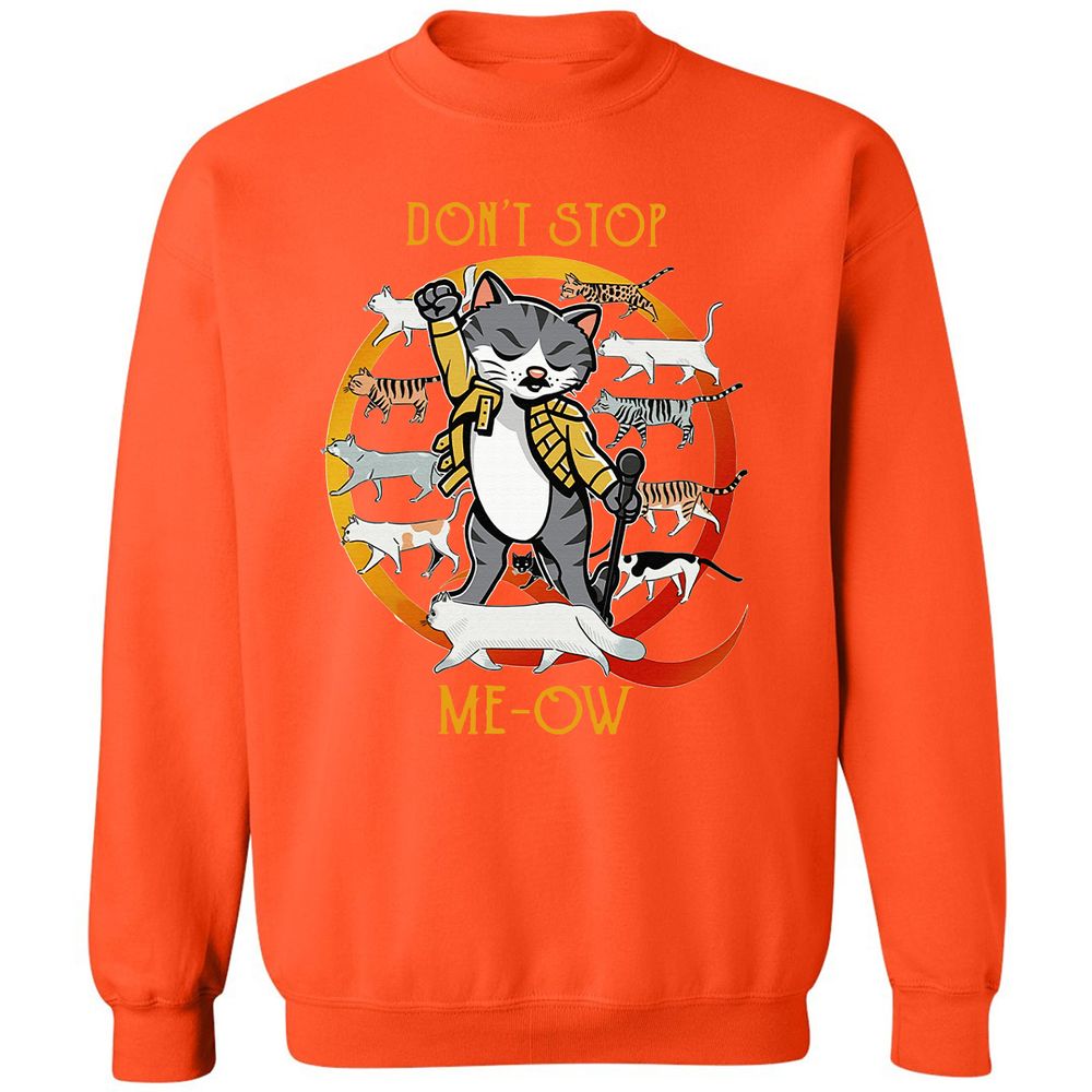 Classic Unisex Sweatshirt - 27TVZDZR - Orange - 10