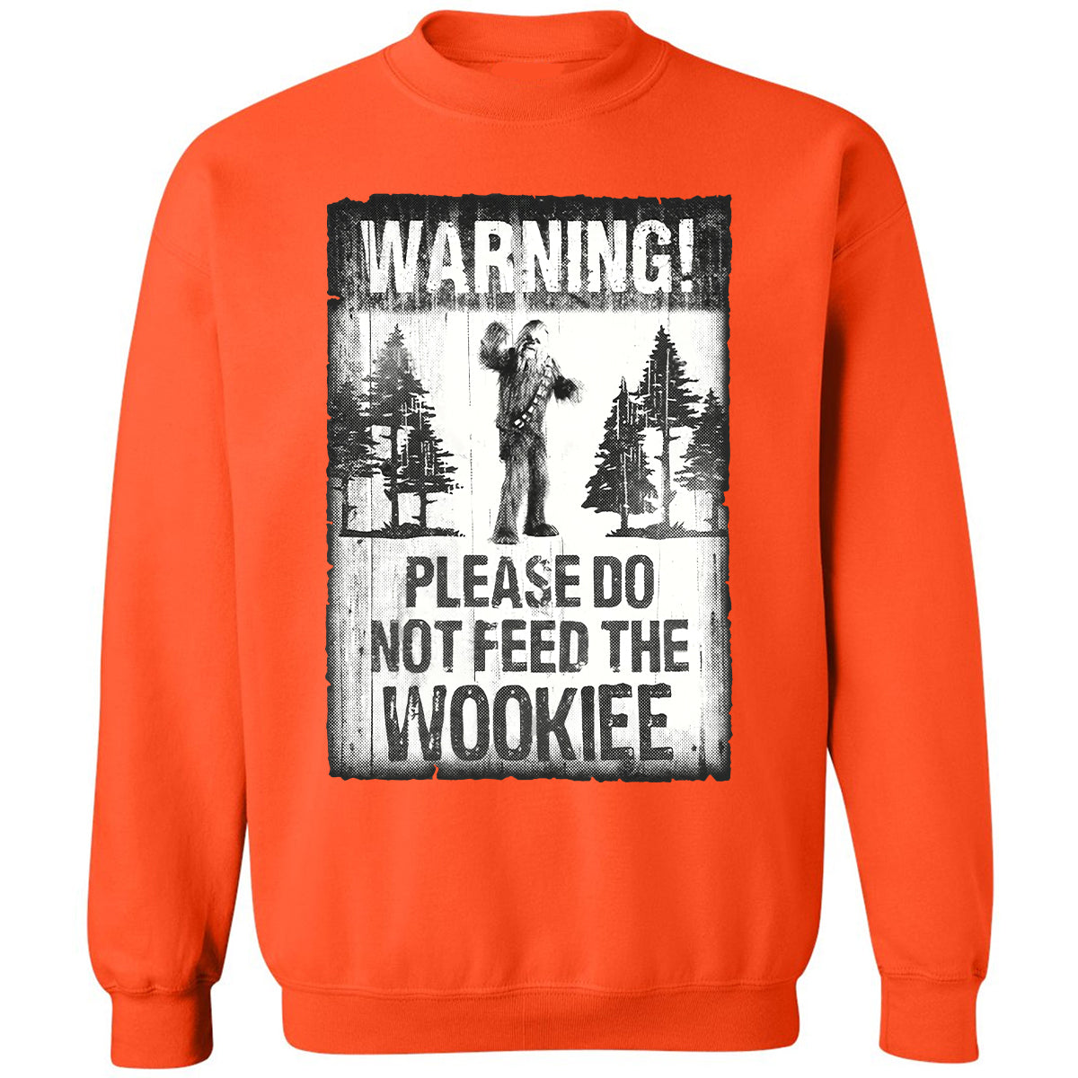 Classic Unisex Sweatshirt - V5WPJYKW - Orange - 10