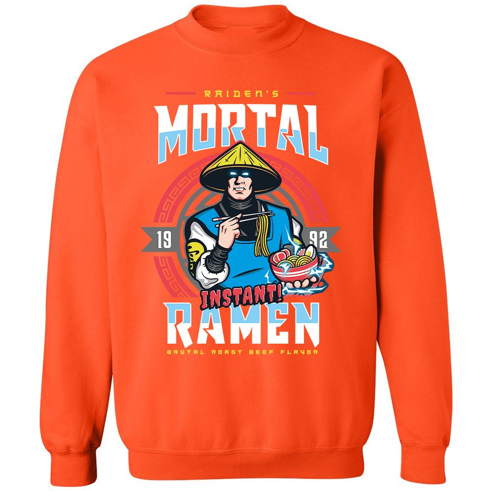Classic Unisex Sweatshirt - KKPUBTCZ - Orange - 10