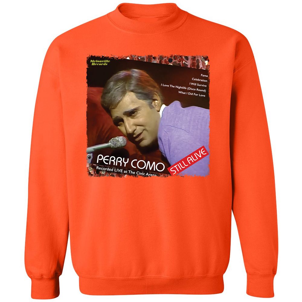 Classic Unisex Sweatshirt - REUP1ZEA - Orange - 10
