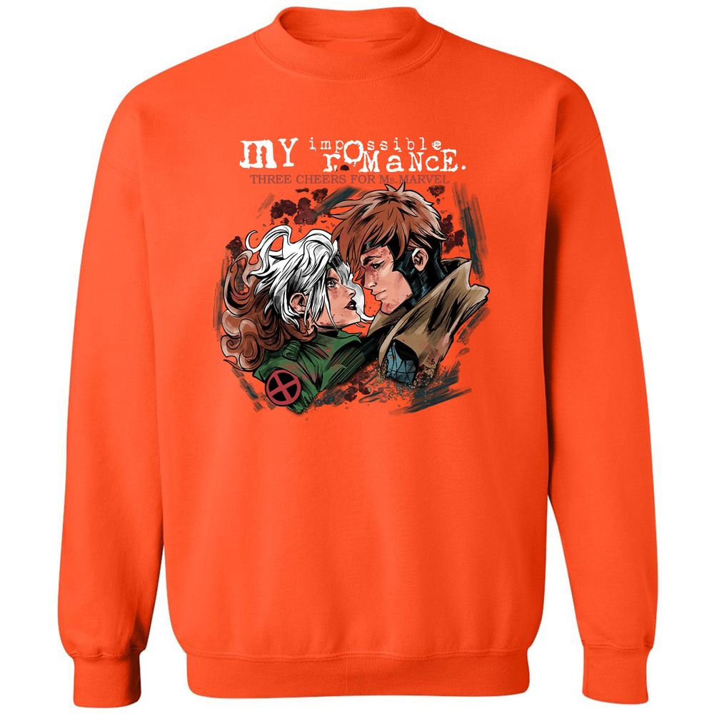 Classic Unisex Sweatshirt - NCAFLEDJ - Orange - 10