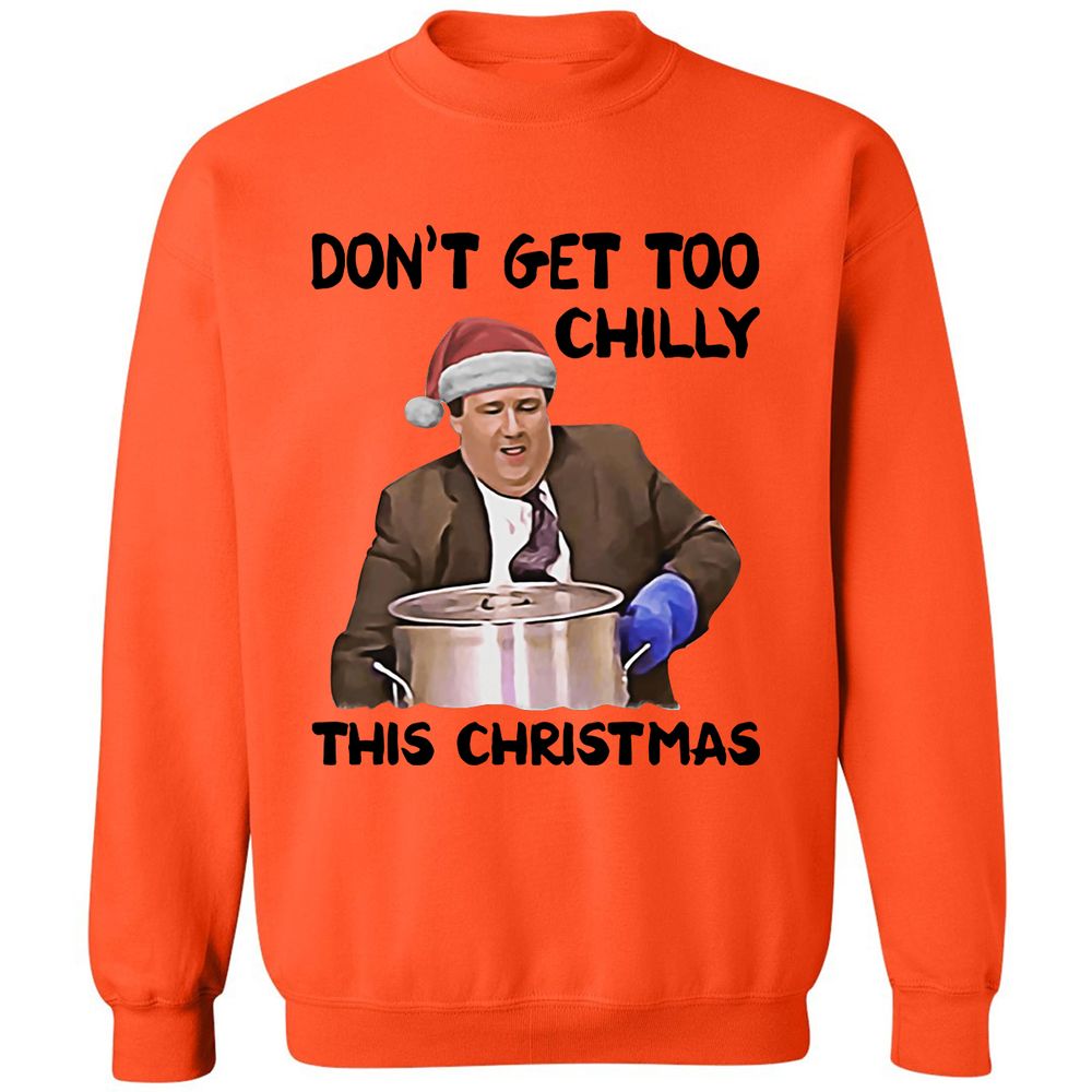 Classic Unisex Sweatshirt - QA6SJ9AP - Orange - 10