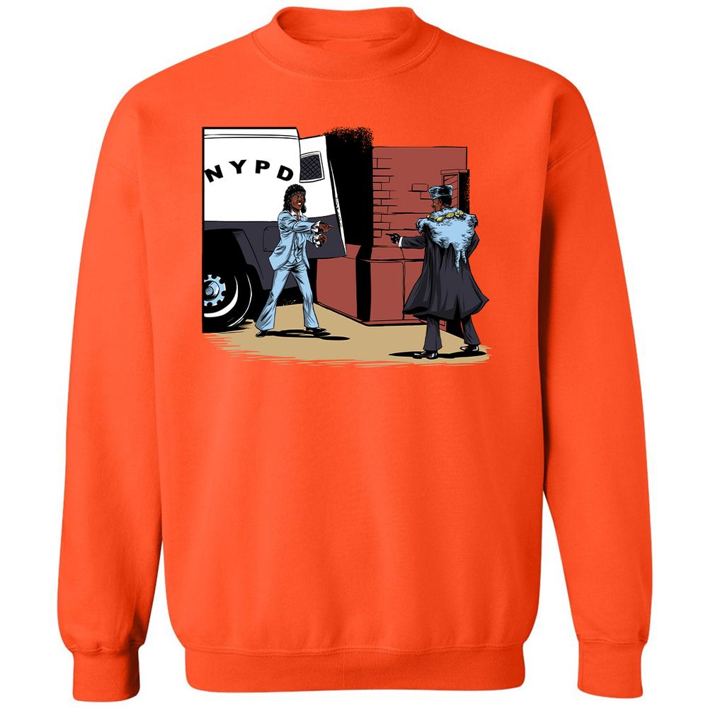 Classic Unisex Sweatshirt - XJC6SASU - Orange - 10