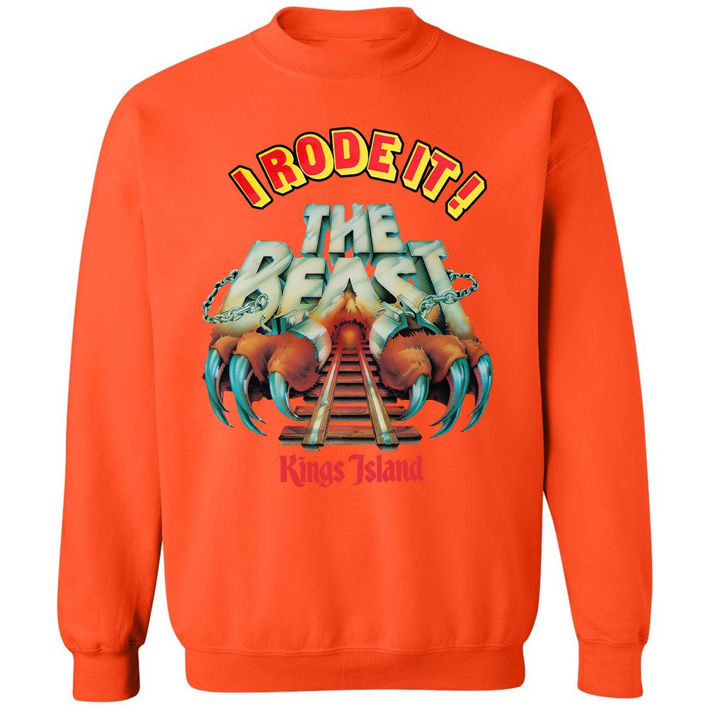 Classic Unisex Sweatshirt - J61LEM34 - Orange - 10