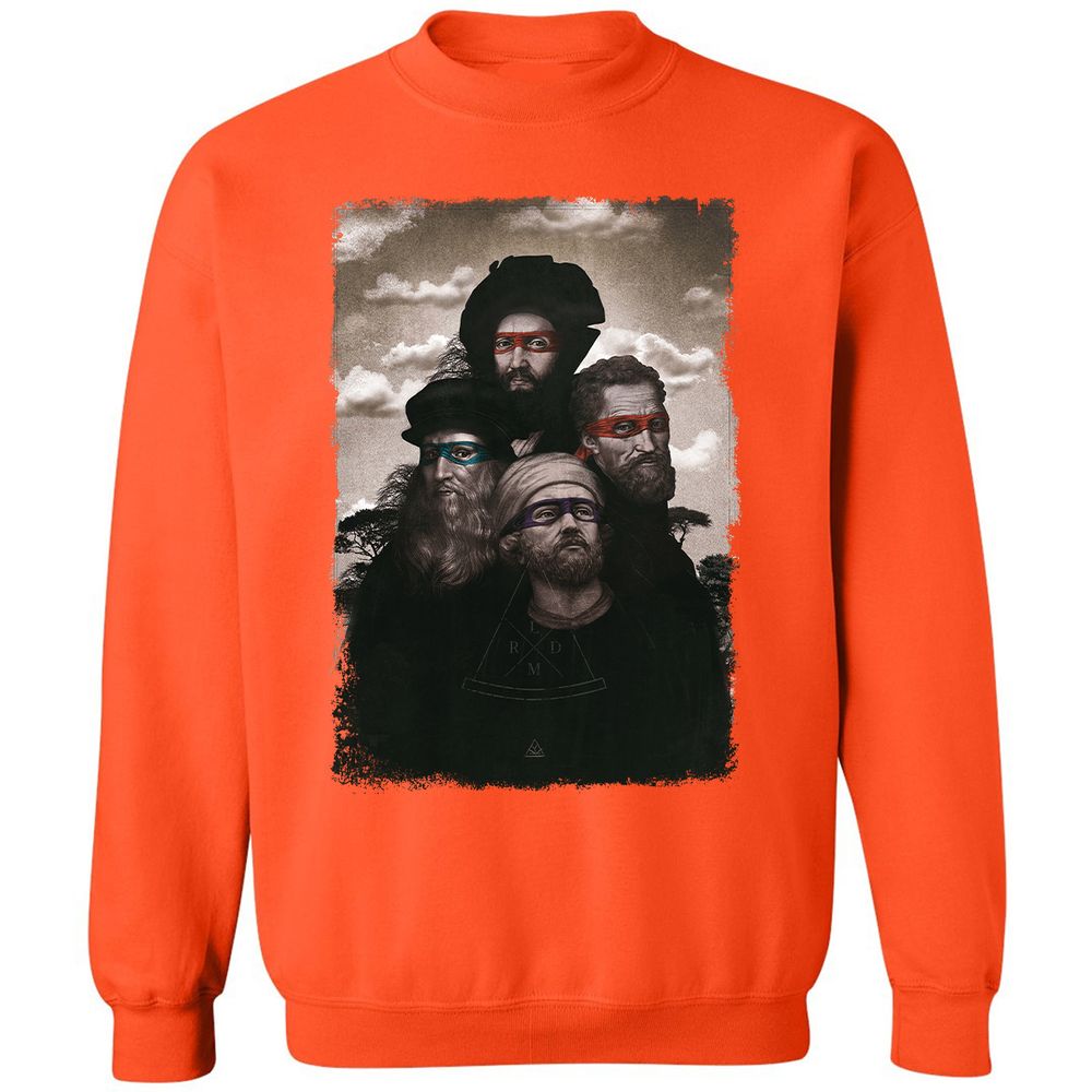 Classic Unisex Sweatshirt - FT2A8PVK - Orange - 10
