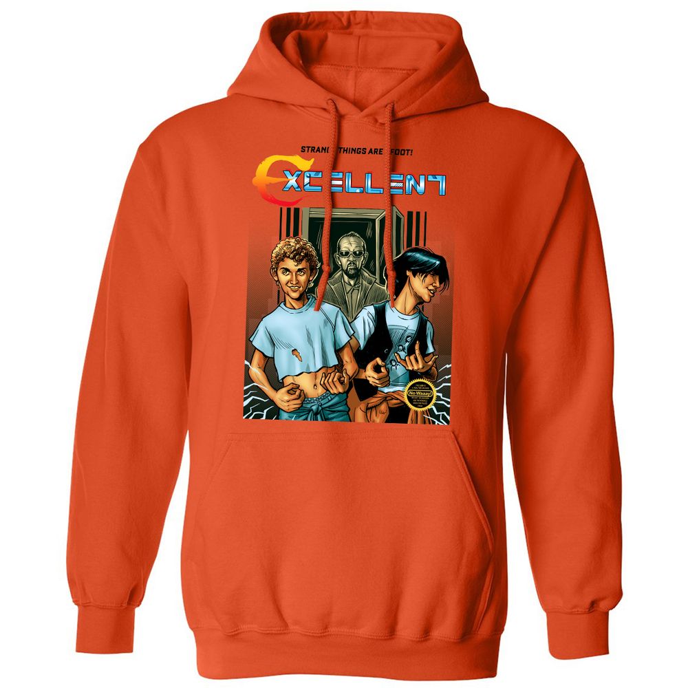 Classic Unisex Hoodie - RXCA8UWC - Orange - 10