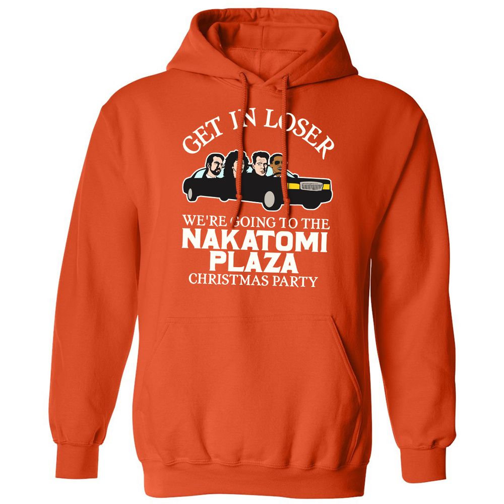 Classic Unisex Hoodie - SJMVLG1K - Orange - 10