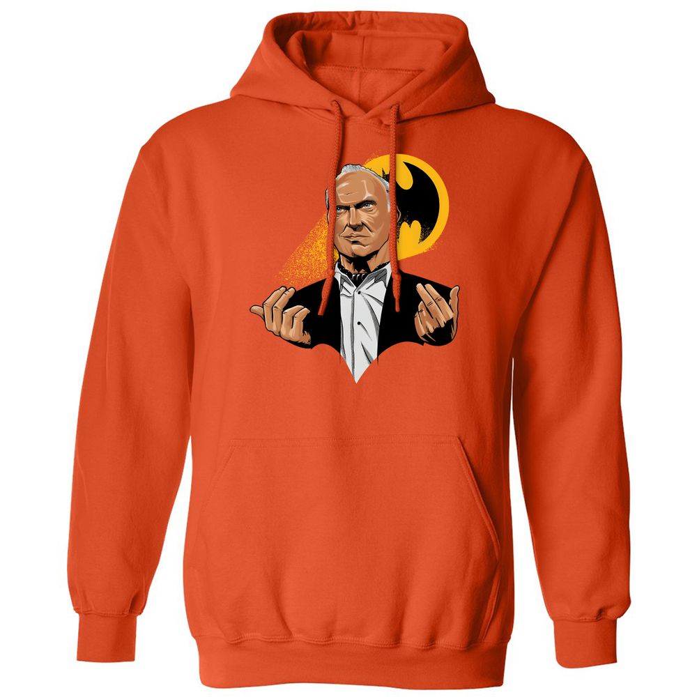 Classic Unisex Hoodie - STHES4GH - Orange - 10