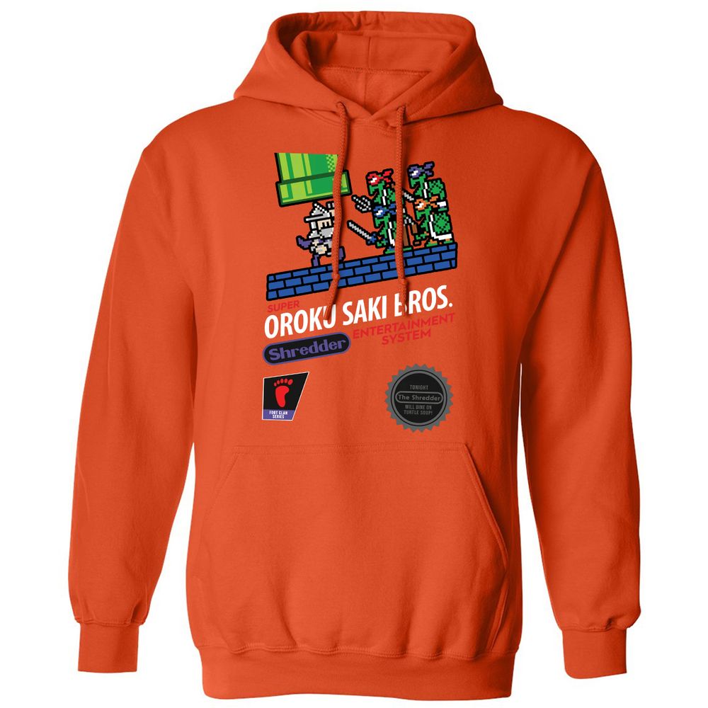 Classic Unisex Hoodie - 9JYA65S2 - Orange - 10