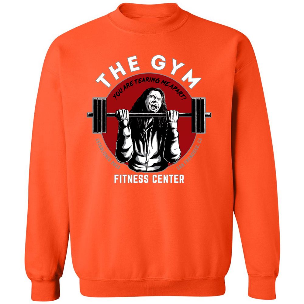Classic Unisex Sweatshirt - FL2CPA4E - Orange - 10