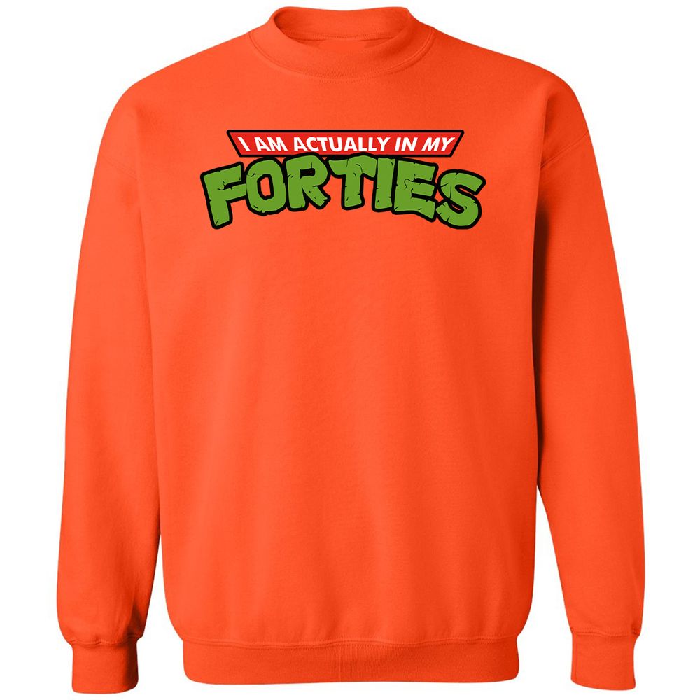 Classic Unisex Sweatshirt - 7EPQ6RPZ - Orange - 10