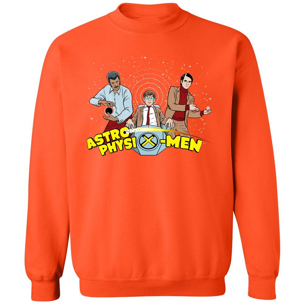 Classic Unisex Sweatshirt - ARAJN65C - Orange - 10