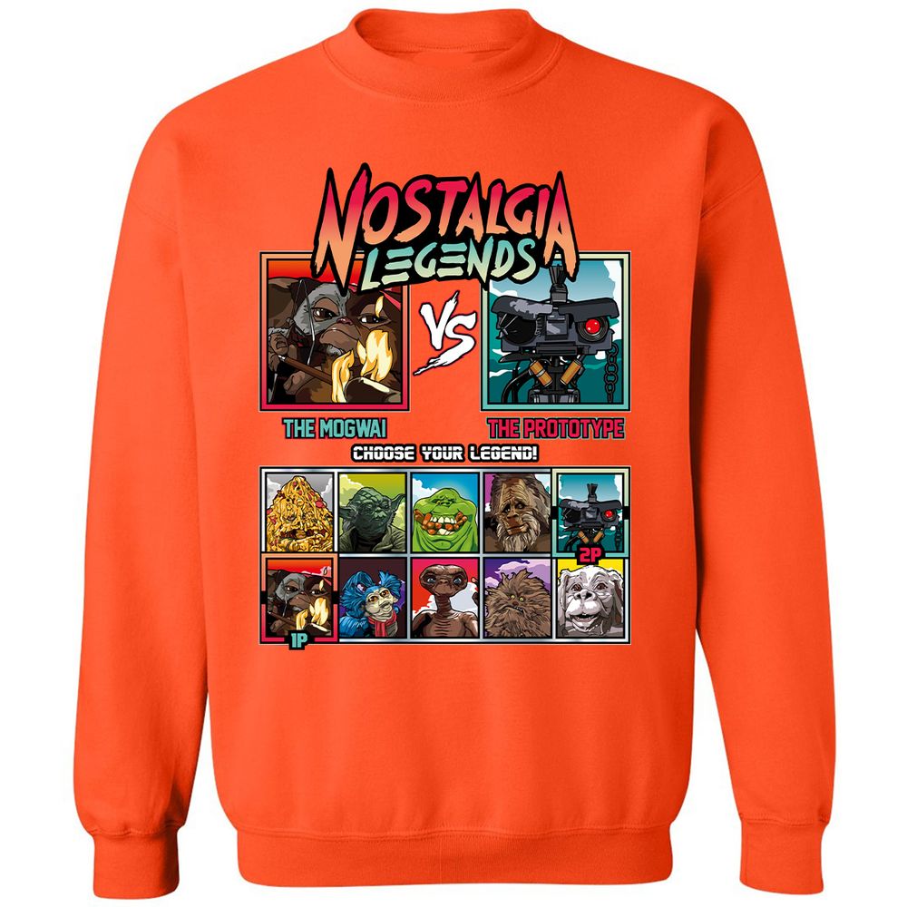 Classic Unisex Sweatshirt - BMK4UNBJ - Orange - 10
