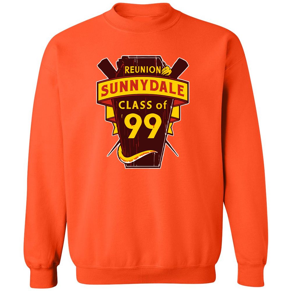 Classic Unisex Sweatshirt - 6L3CS1SZ - Orange - 10