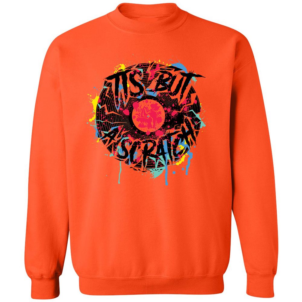 Classic Unisex Sweatshirt - 3V1WCT4Q - Orange - 10
