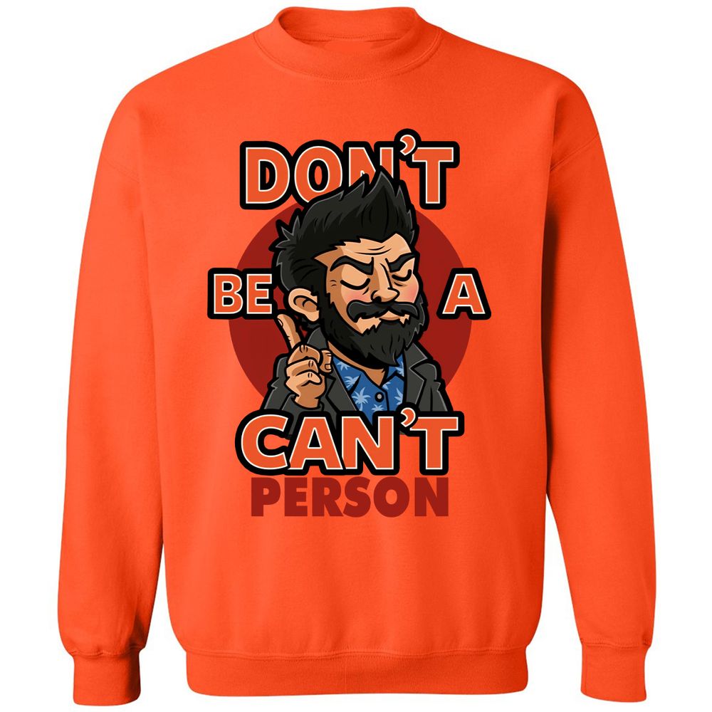 Classic Unisex Sweatshirt - SM4D6KTE - Orange - 10