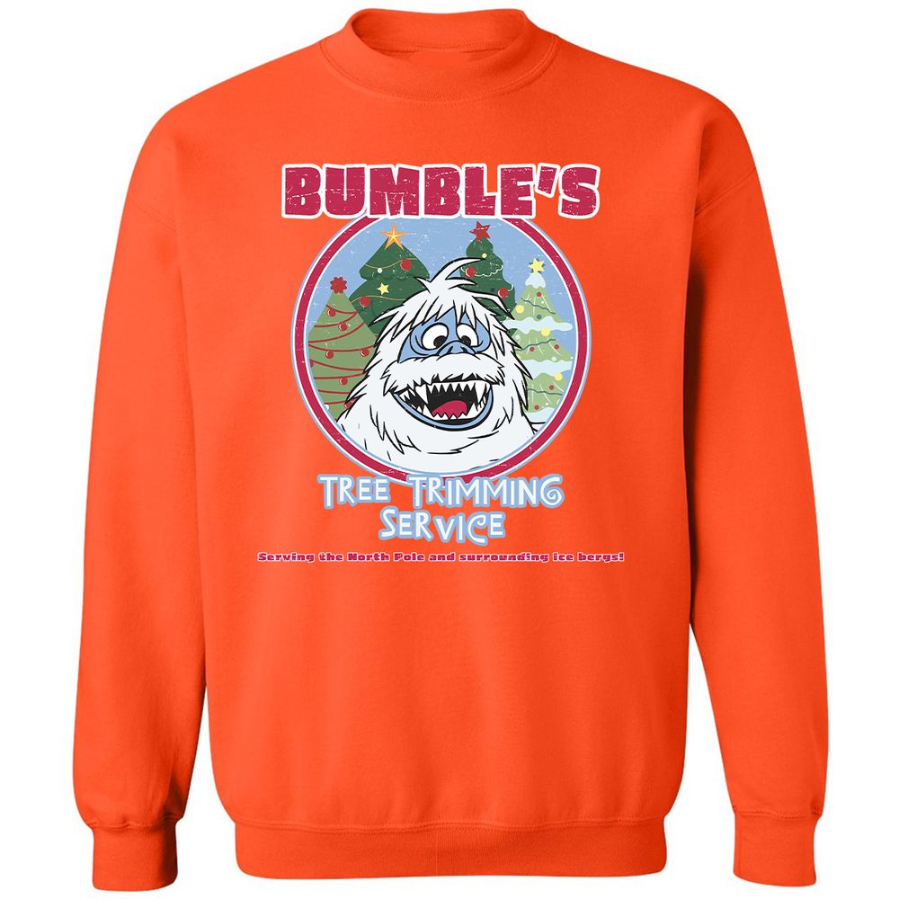 Classic Unisex Sweatshirt - 58YPTR4N - Orange - 10