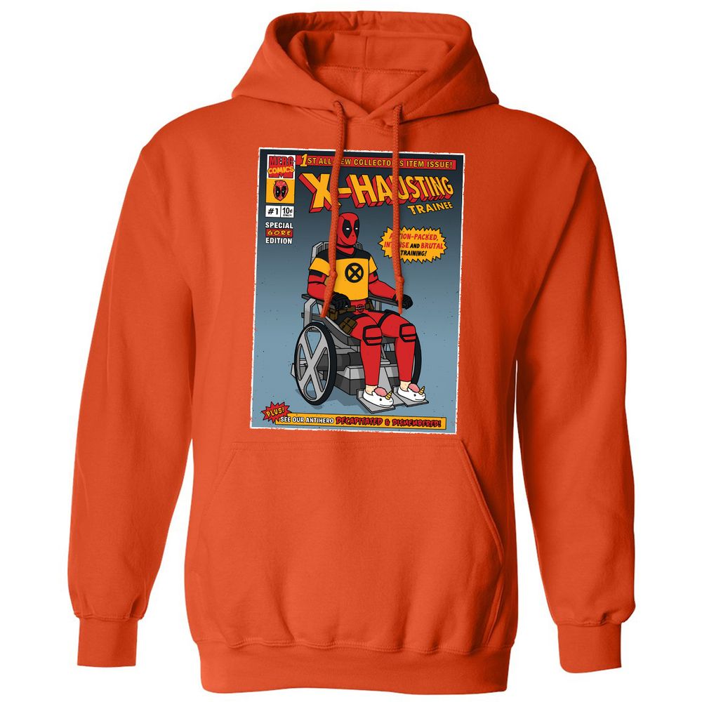 Classic Unisex Hoodie - ZUSVD7BL - Orange - 10