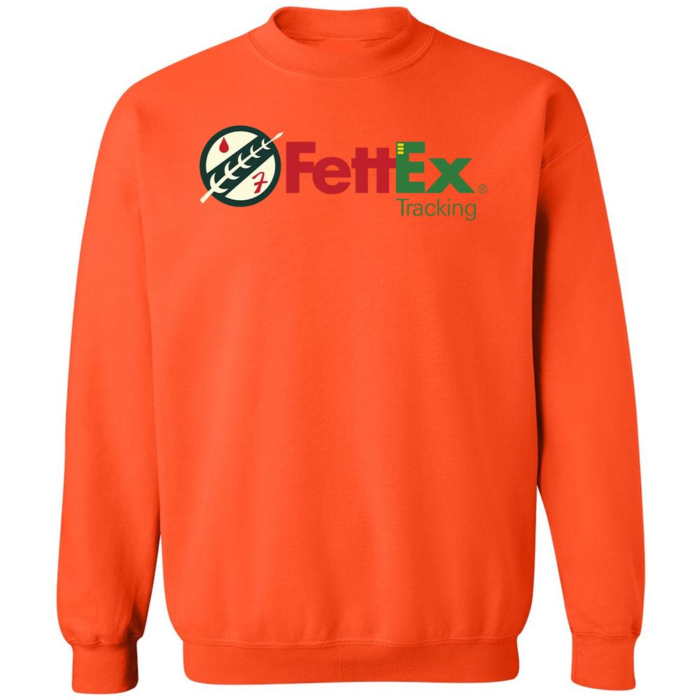 Classic Unisex Sweatshirt - U9N1MT5J - Orange - 10