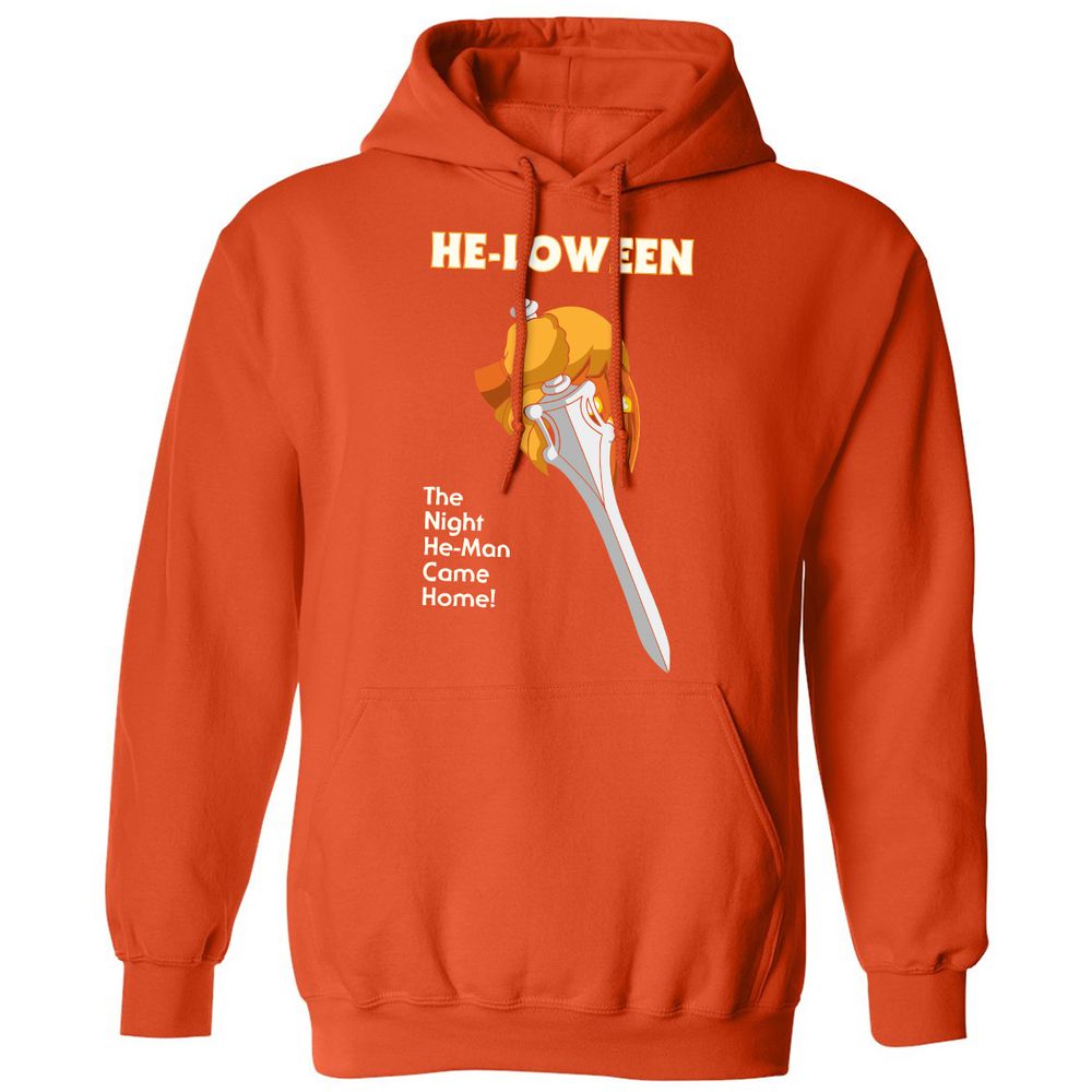Classic Unisex Hoodie - 2PF827SN - Orange - 10