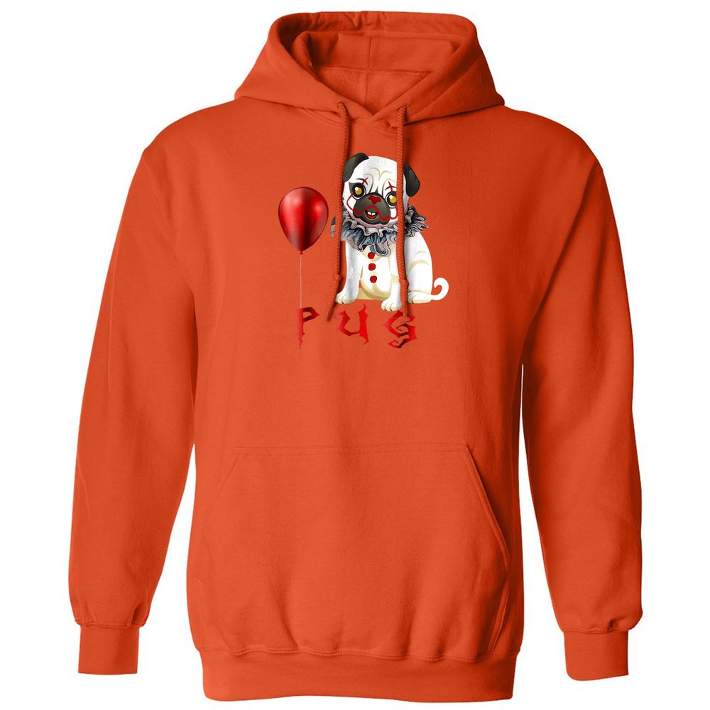 Classic Unisex Hoodie - U8KK977A - Orange - 10