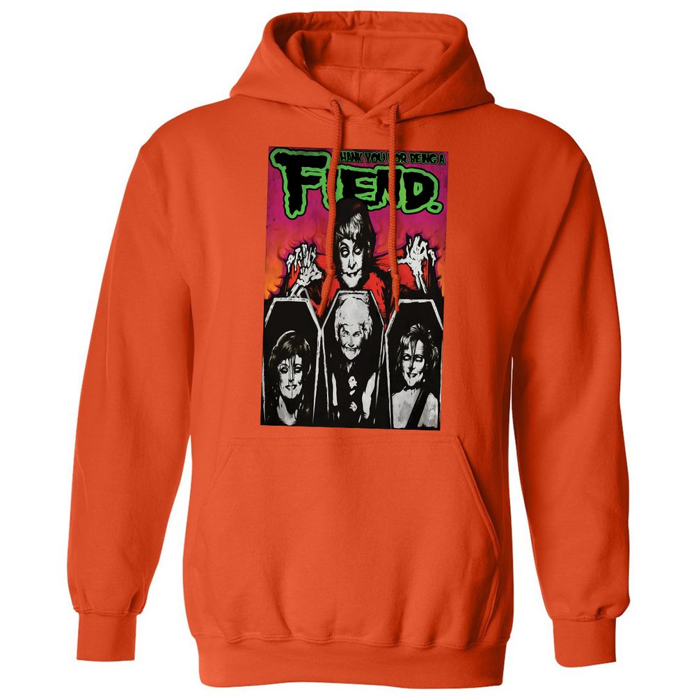 Classic Unisex Hoodie - QPWSYA4R - Orange - 10