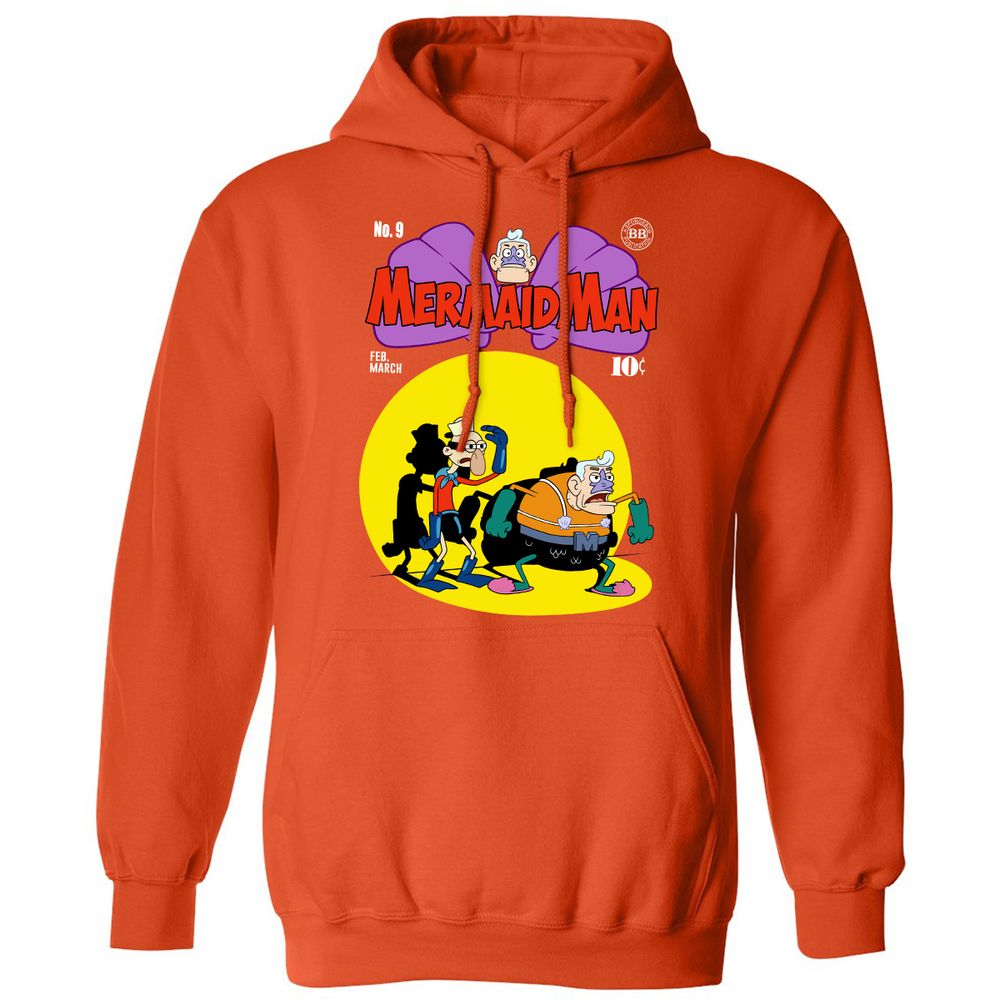 Classic Unisex Hoodie - 1E9K9WHX - Orange - 10