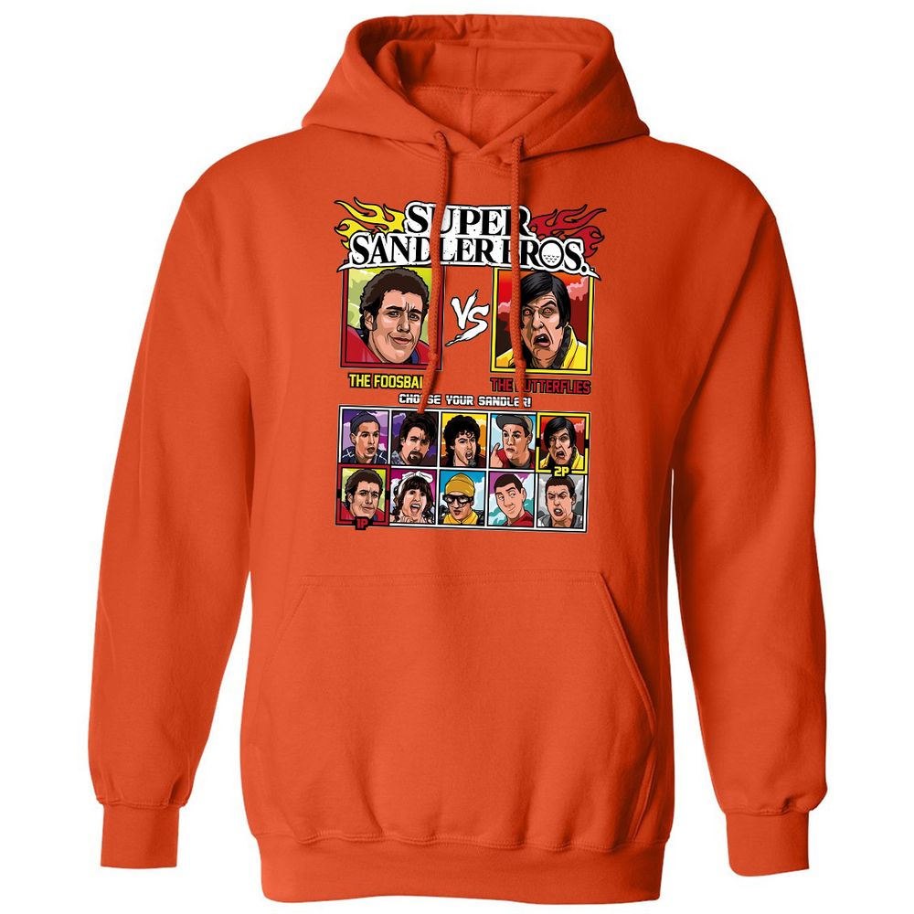 Classic Unisex Hoodie - TDSX4D7A - Orange - 10