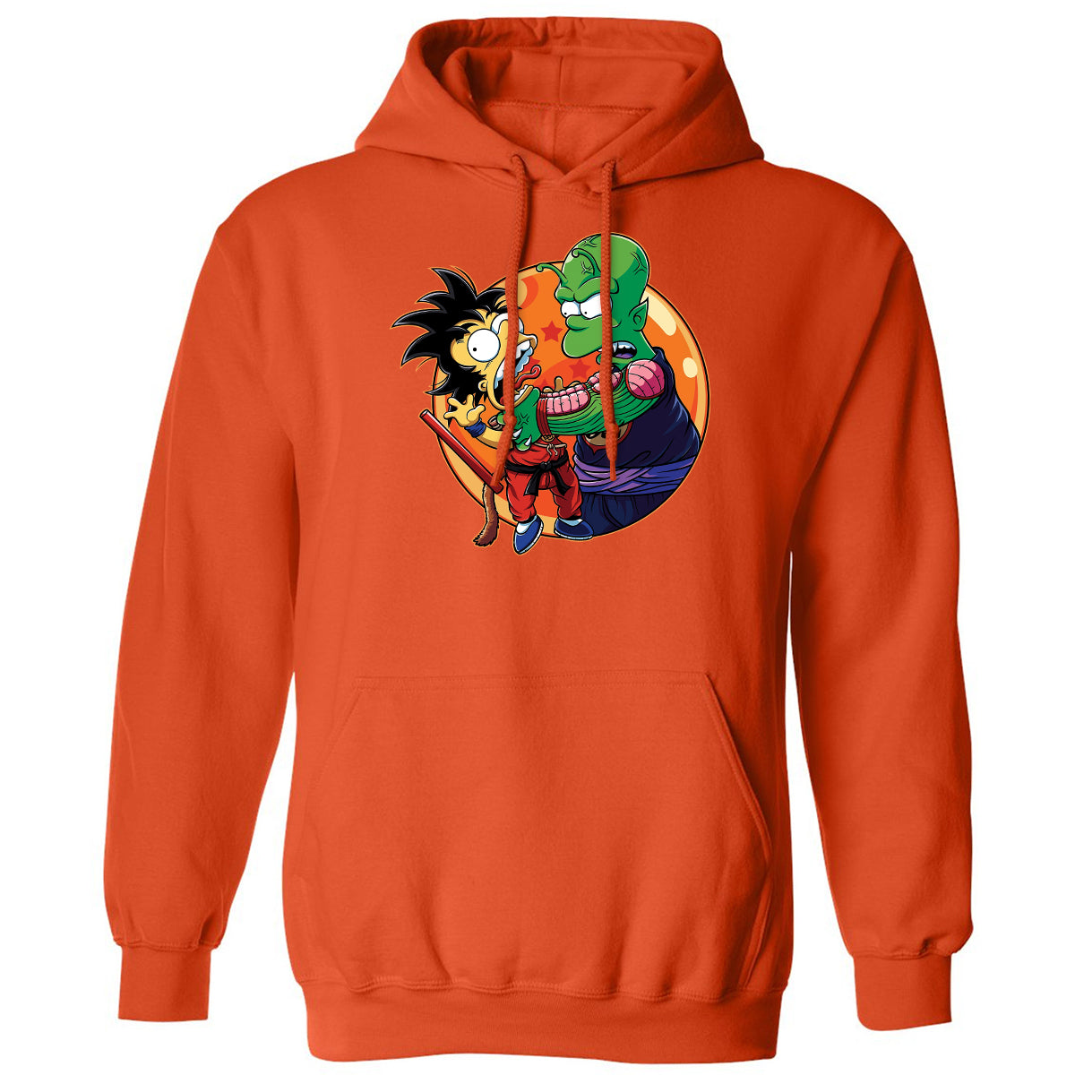 Classic Unisex Hoodie - Z1YUKV7P - Orange - 10