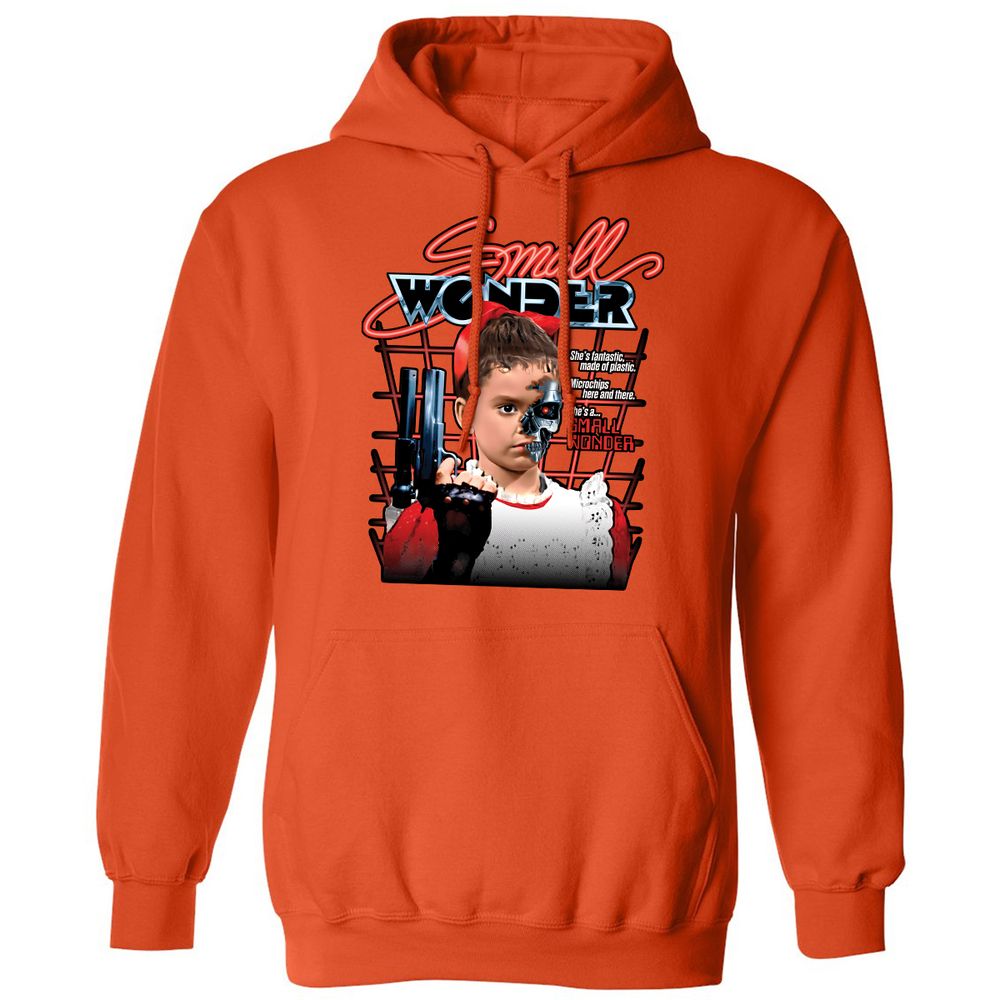 Small Wonder - Orange - 10