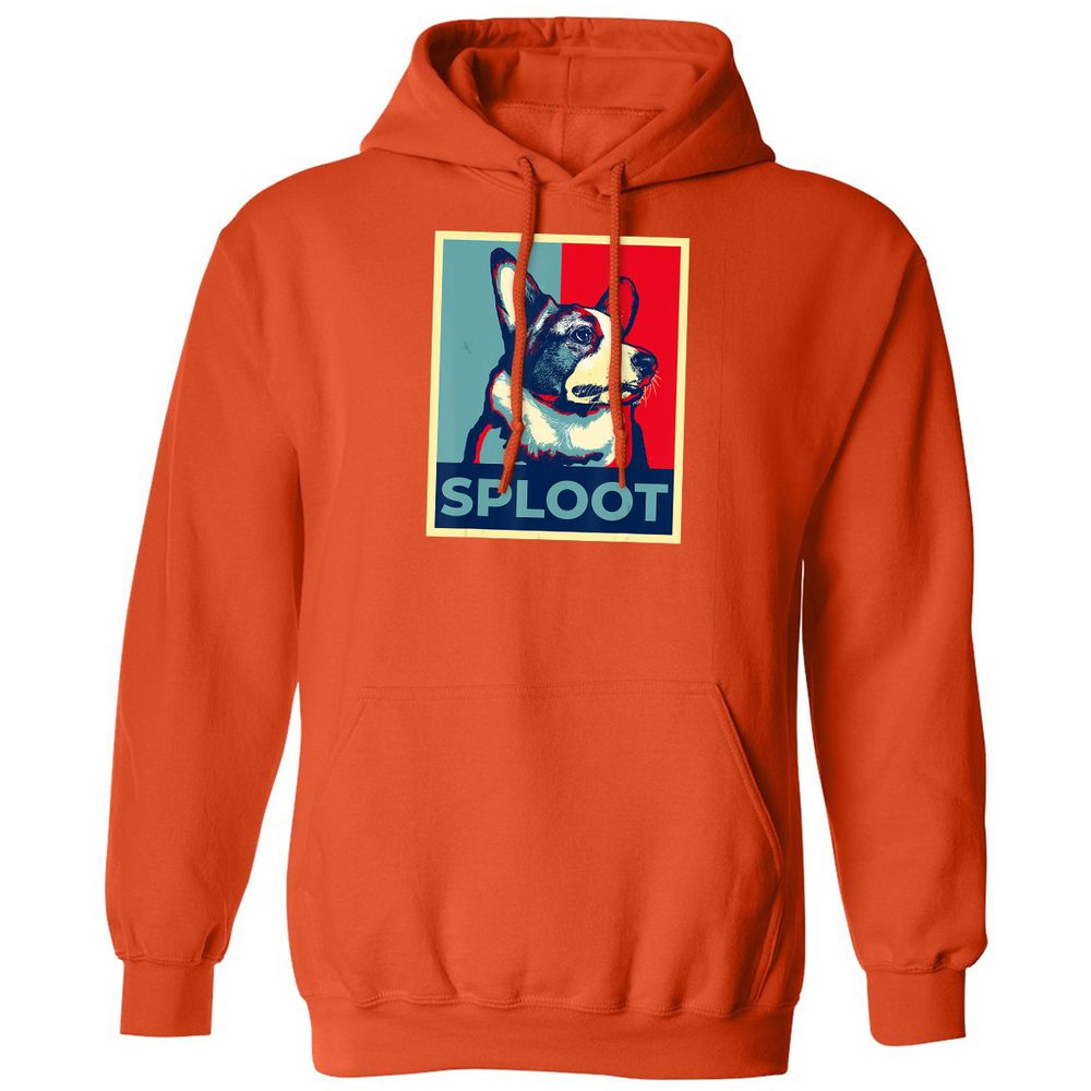 Classic Unisex Hoodie - LLJGNQEL - Orange - 10