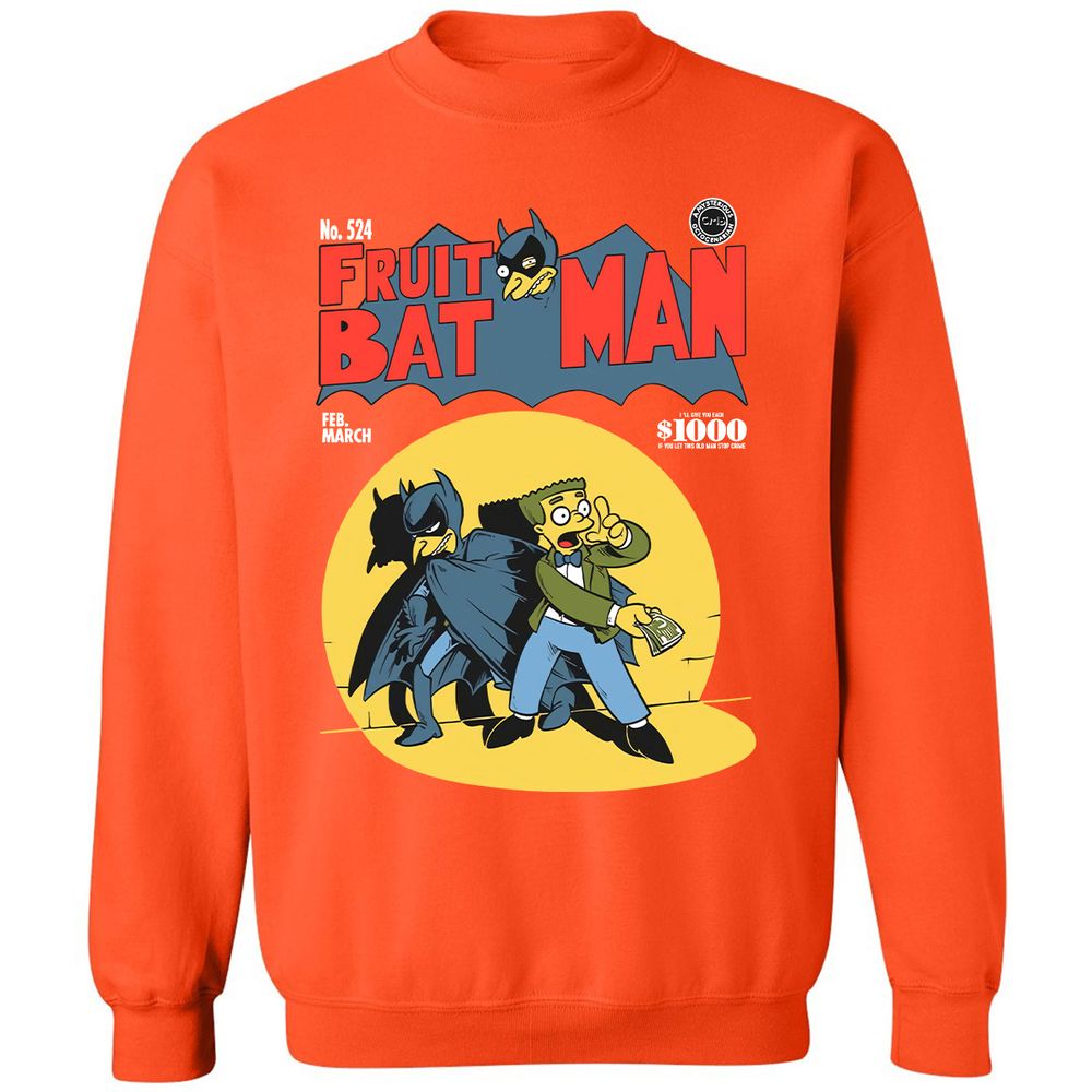 Classic Unisex Sweatshirt - 3HMYG3DQ - Orange - 10