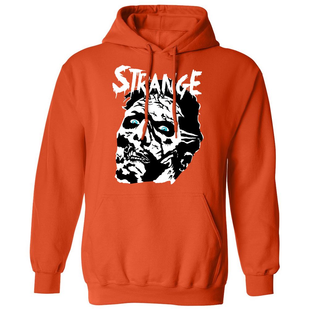 Classic Unisex Hoodie - 4Q43RZJ2 - Orange - 10
