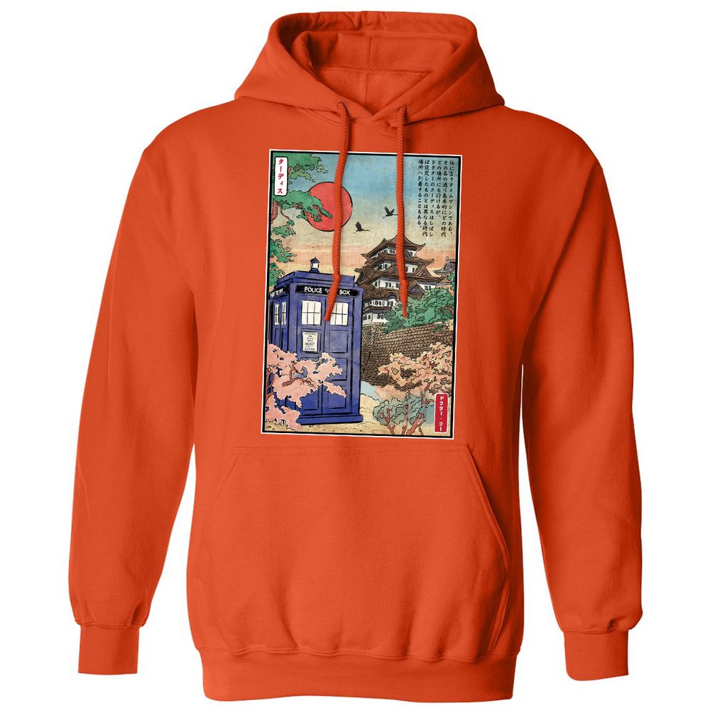 Classic Unisex Hoodie - 7GZRQH1M - Orange - 10
