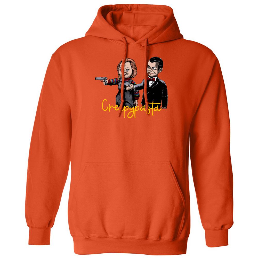 Classic Unisex Hoodie - UV5EHZ7F - Orange - 10