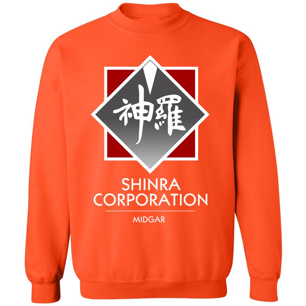Classic Unisex Sweatshirt - DNSYG93A - Orange - 10
