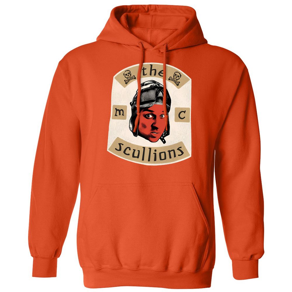 Classic Unisex Hoodie - AVT8MTNB - Orange - 10