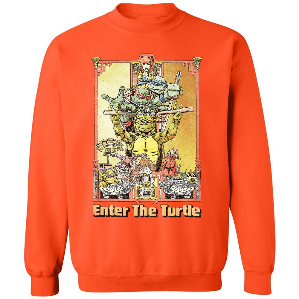 Classic Unisex Sweatshirt - EP64SKPU - Orange - 10