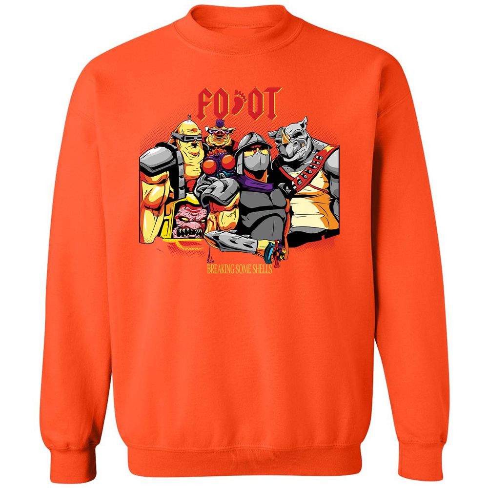Classic Unisex Sweatshirt - GNW9B6AV - Orange - 10
